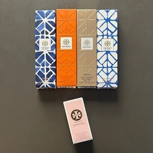 Tory Burch 4 Rollerballs Bundle